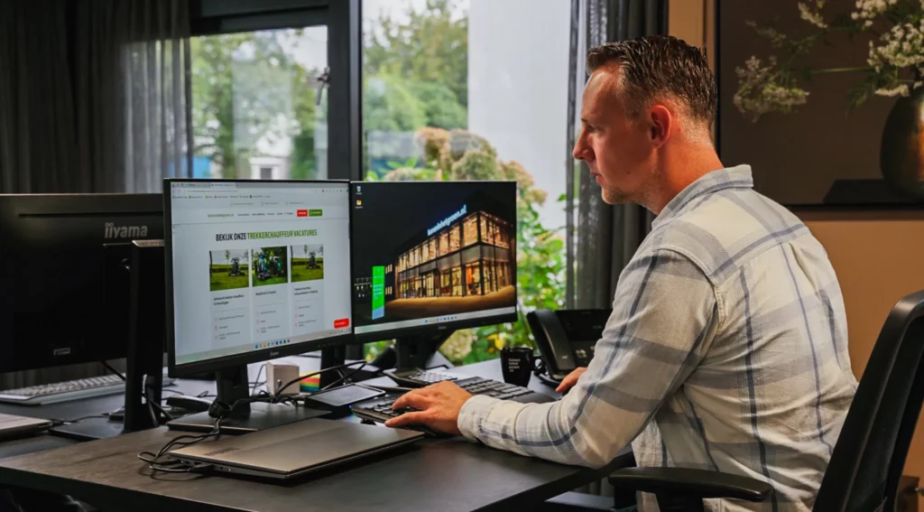 Werken als recruiter bij Baneninhetgroen